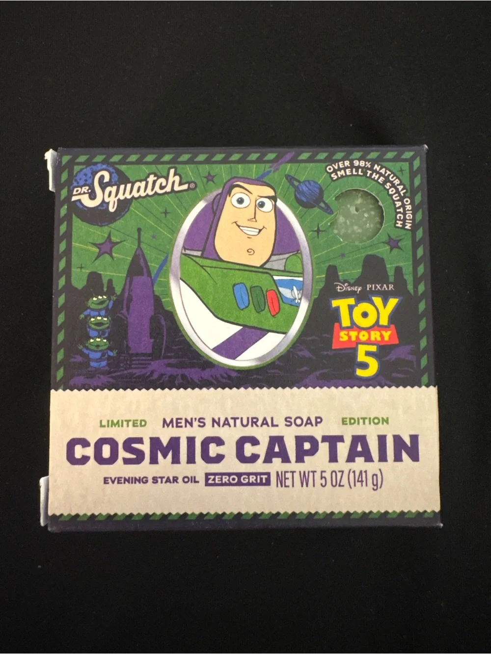 Dr. Squatch Toy Story 5 Howdy Hero + Cosmic Captain Soap Set